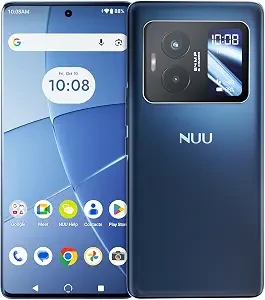 NUU B40 5G Cell Phone Unlocked, T-Mobile,8GB+256GB, Midnight Grey