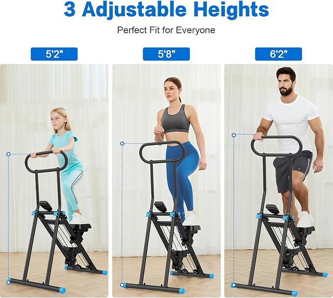 Stair Stepper for Home, Folding Fitness Stepper